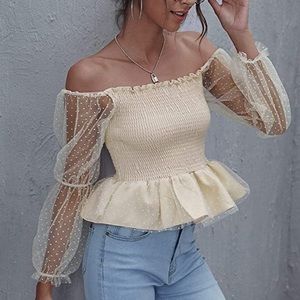 ❤️❤️❤️ l  mesh top